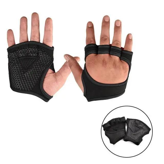 Weight Lifting Gym Gloves