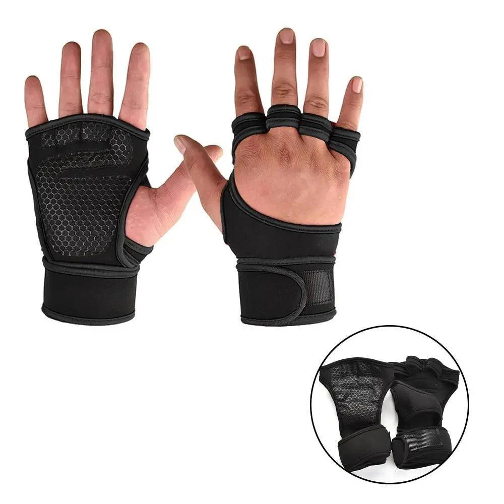 Weight Lifting Gym Gloves