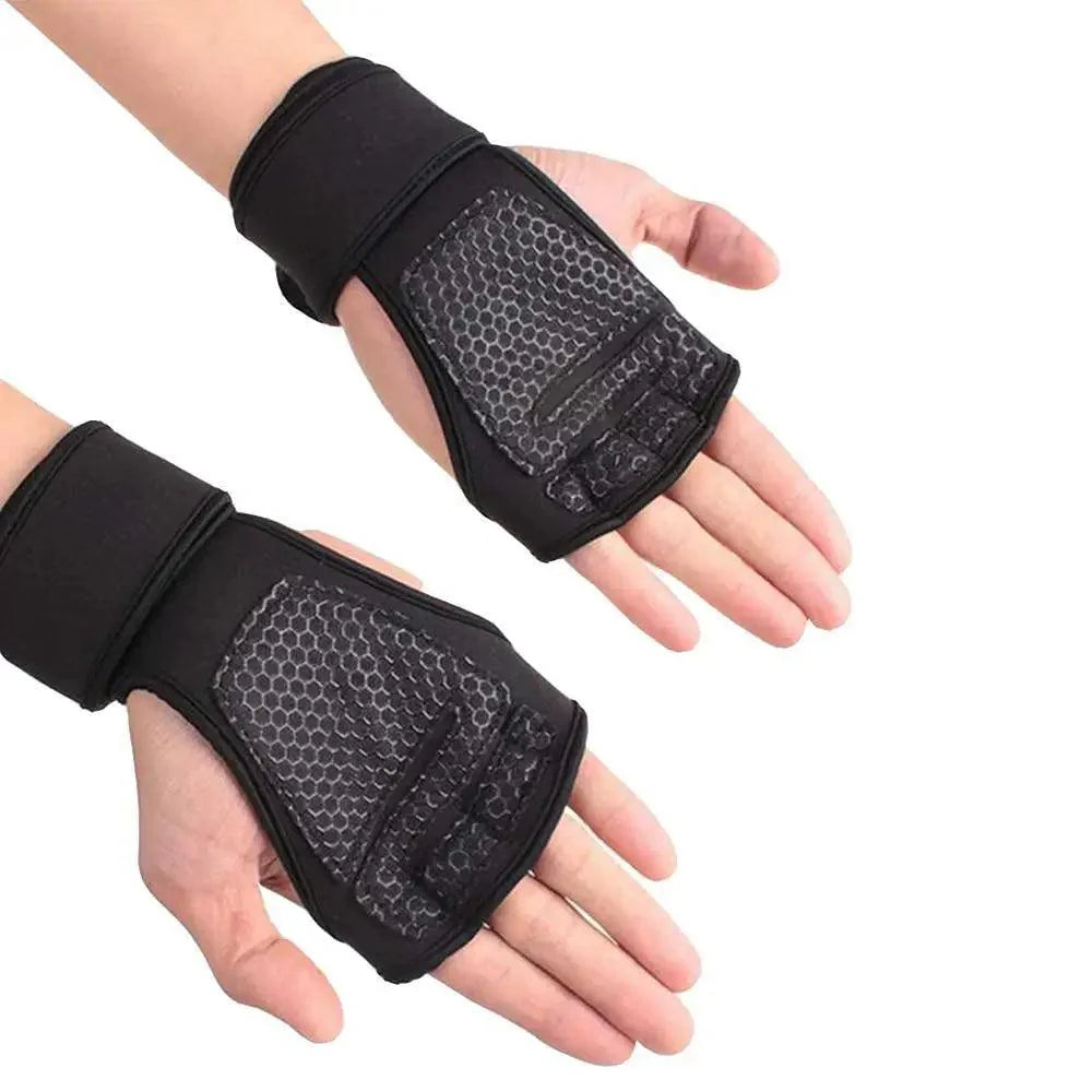 Weight Lifting Gym Gloves
