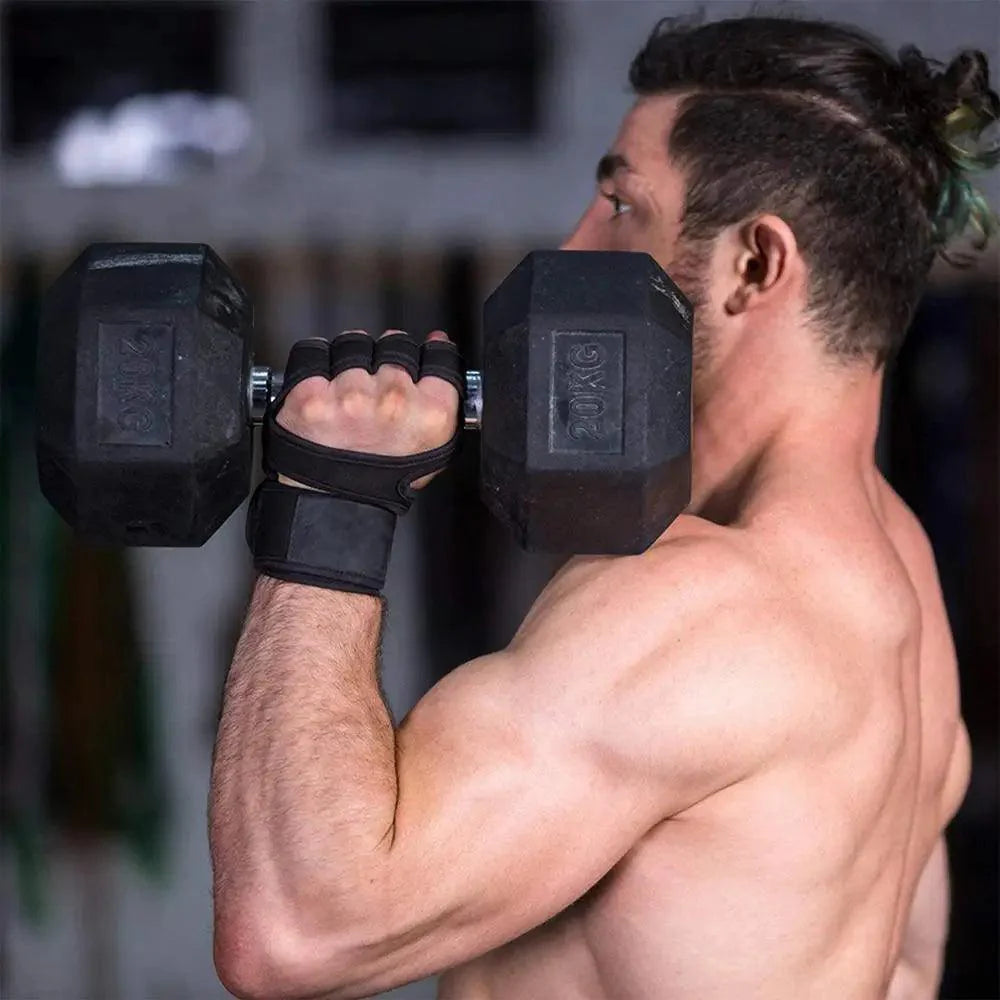 Weight Lifting Gym Gloves