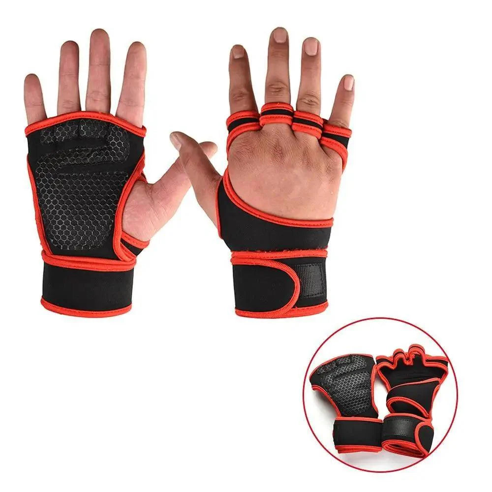 Weight Lifting Gym Gloves
