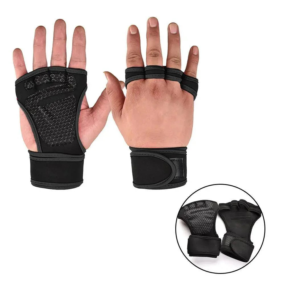 Weight Lifting Gym Gloves