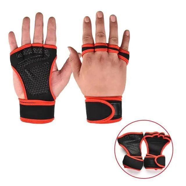 Weight Lifting Gym Gloves