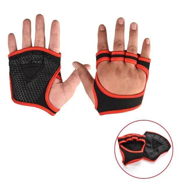 Weight Lifting Gym Gloves