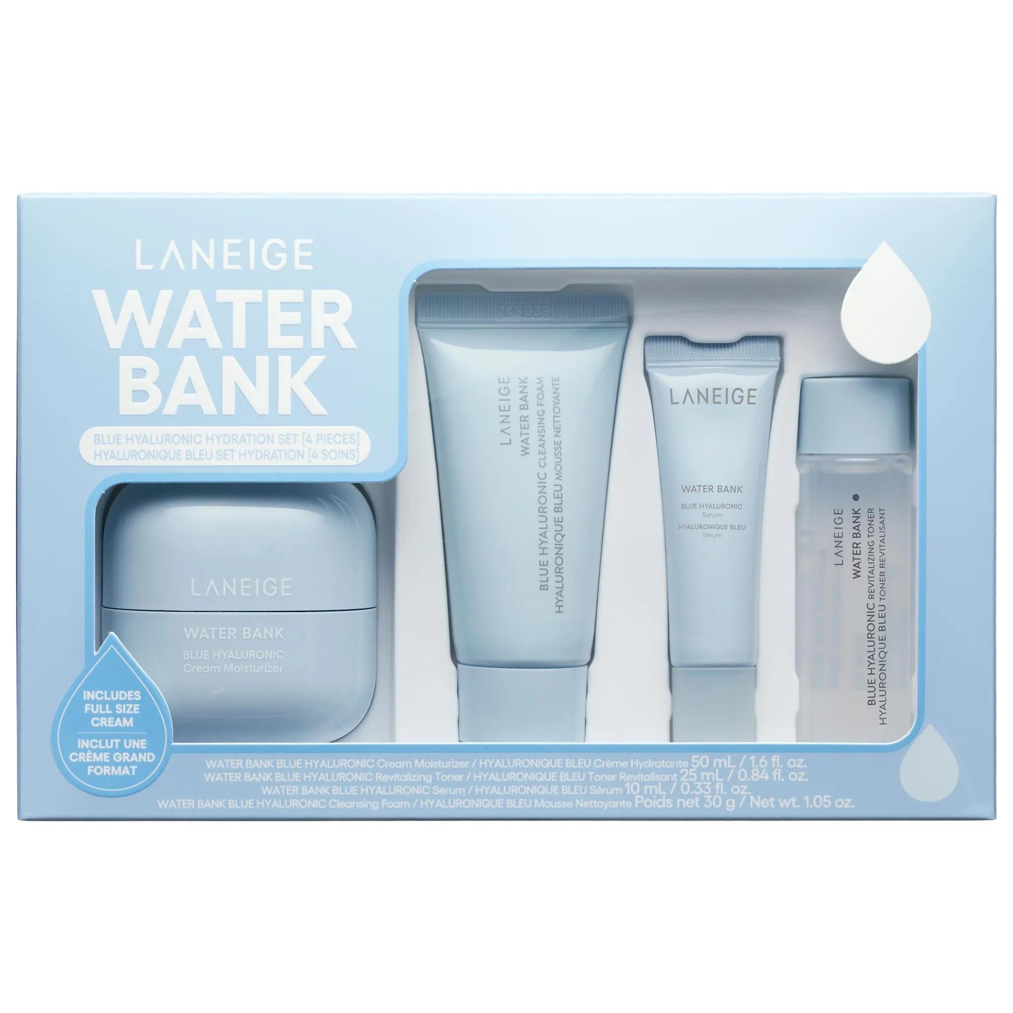 Water Bank Hydration Set