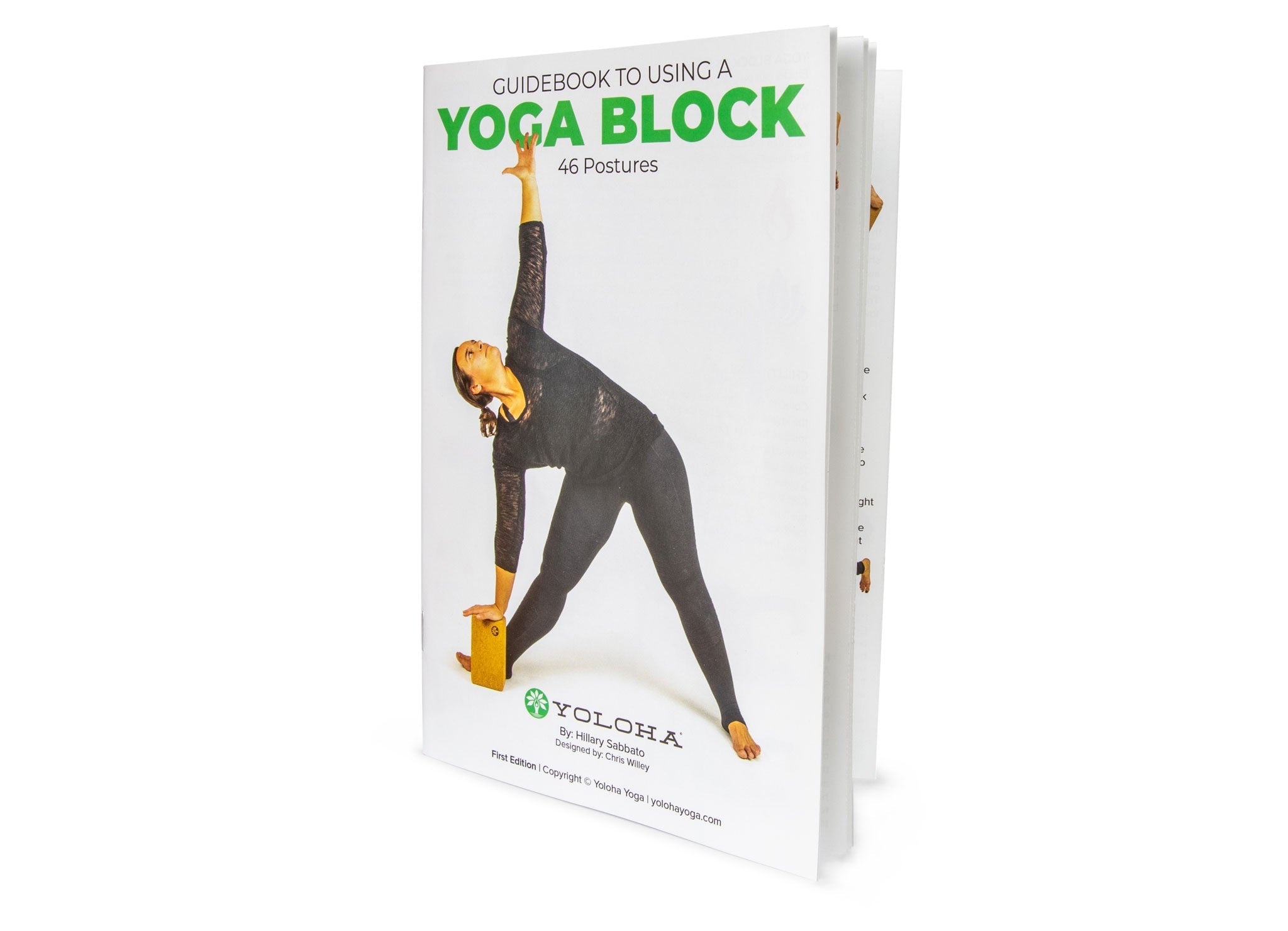 Cork Yoga Block Set for Balance and Flexibility Training