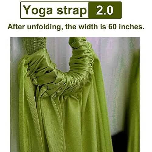 Yoga Fitness Stretching Strap for Flexibility Training