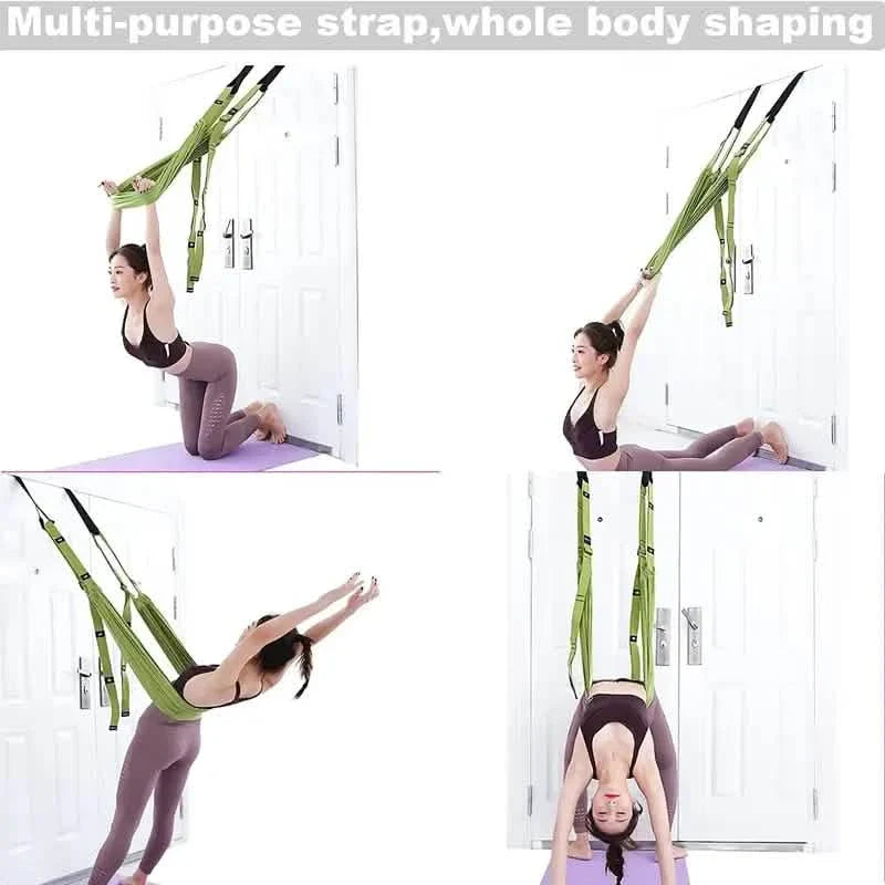 Yoga Fitness Stretching Strap for Flexibility Training