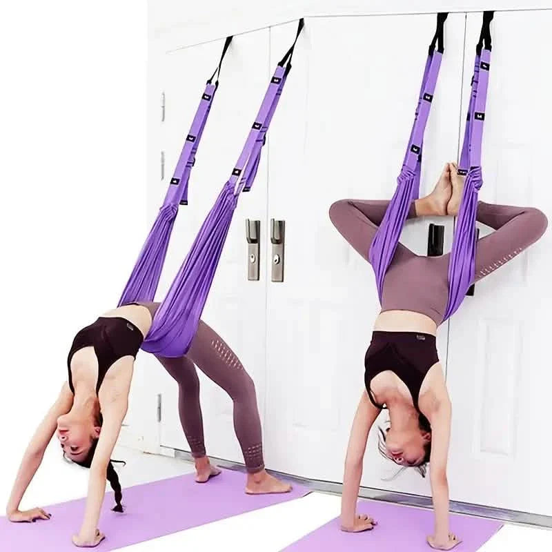 Yoga Fitness Stretching Strap for Flexibility Training