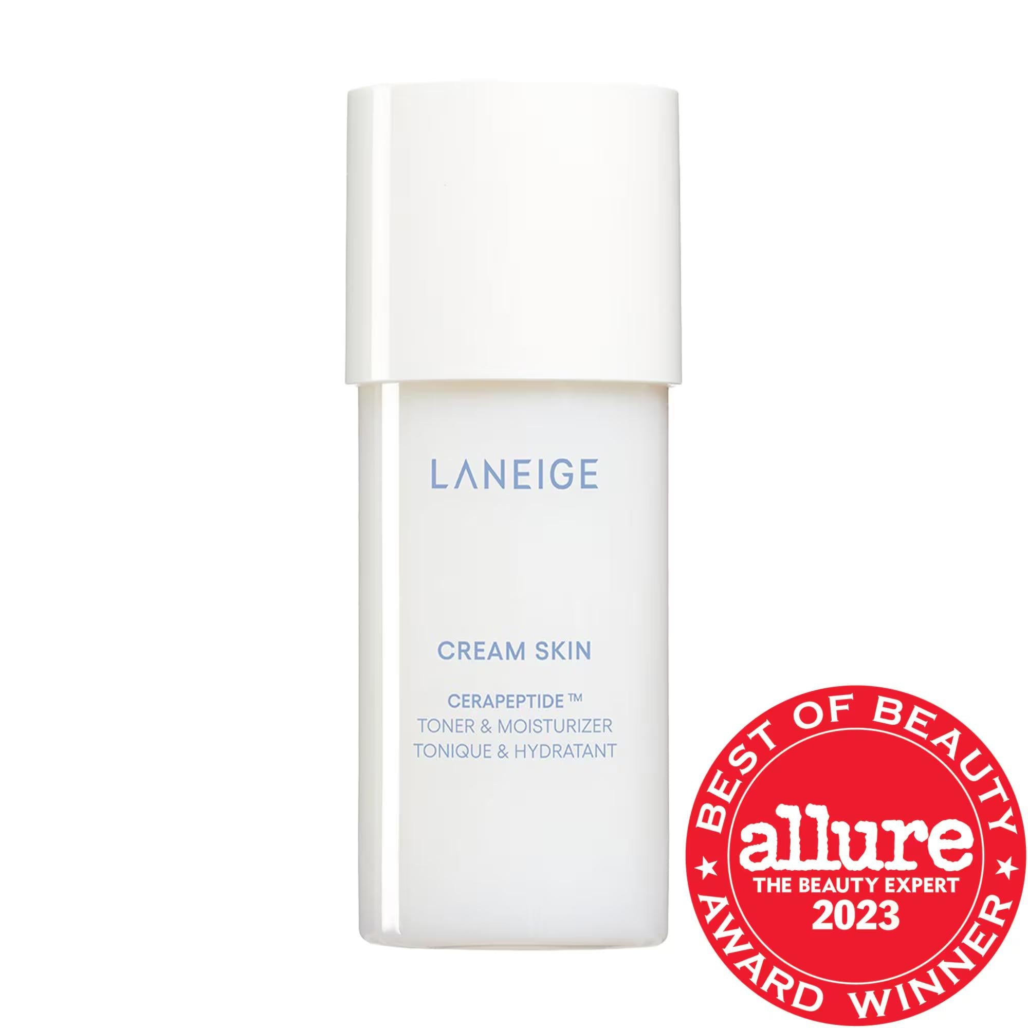Cream Skin Toner & Moisturizer